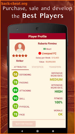 Be the Manager 2020 - Soccer Strategy screenshot