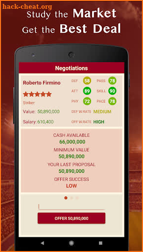 Be the Manager 2020 - Soccer Strategy screenshot