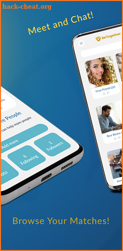Be Together - Dating, Relationships & Marriage App screenshot