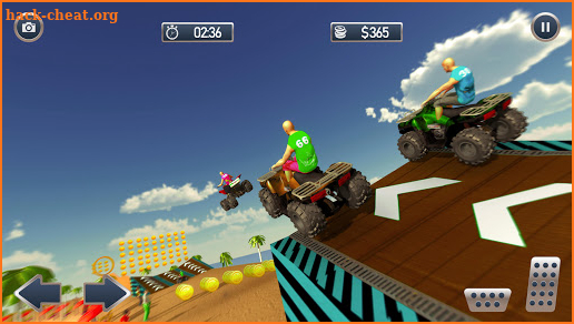 Beach ATV Bike Quad Stunt Racing screenshot