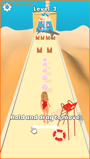 Beach Babe Runner screenshot