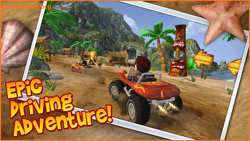 Beach Buggy Blitz screenshot