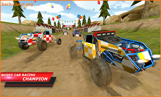 Beach Buggy Car Racing Drive Offroad Car Game 2021 screenshot