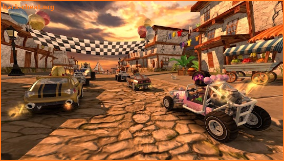 Beach Buggy Racing screenshot