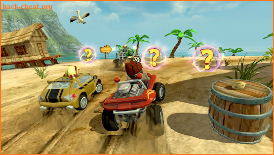 Beach Buggy Racing screenshot