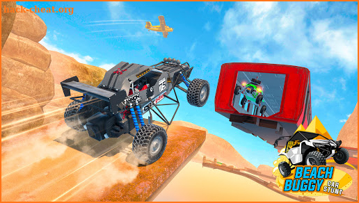 Beach Buggy Stunt Game: Mountain Climb 4x4 screenshot