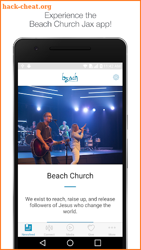 Beach Church Jax screenshot