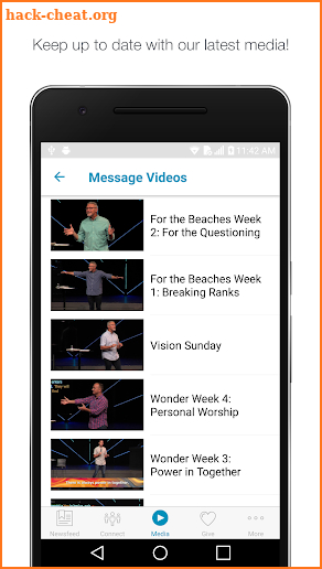 Beach Church Jax screenshot