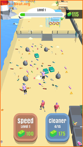 Beach Cleaner screenshot