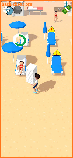 Beach Club! screenshot