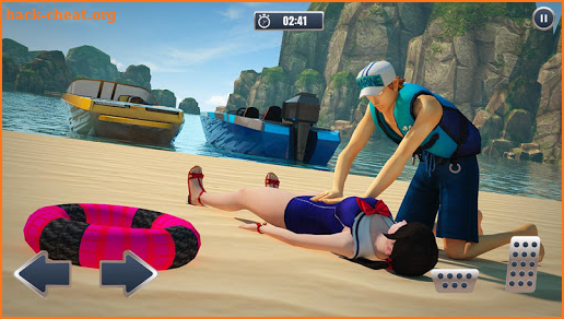 Beach Emergency Rescue Lifeguard screenshot