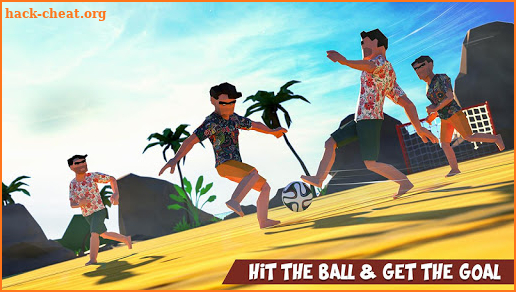 Beach Football Champion Club League screenshot