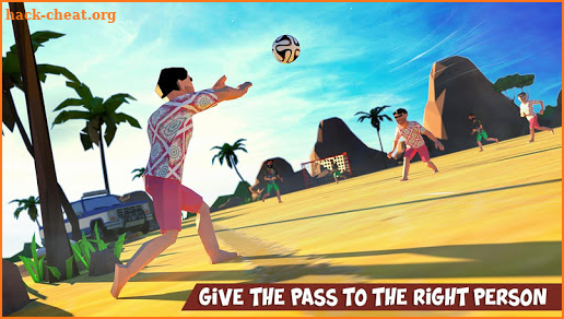 Beach Football Champion Club League screenshot