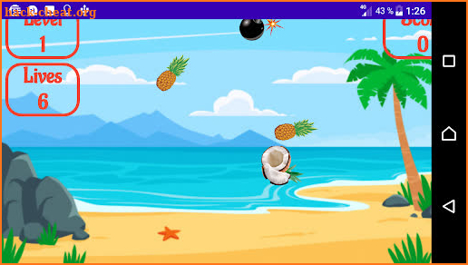 Beach Fruit screenshot