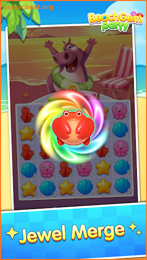 Beach Gem Party screenshot