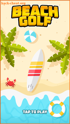 Beach Golf screenshot