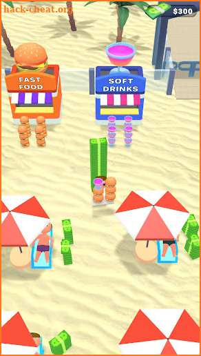 Beach Idle 3D screenshot