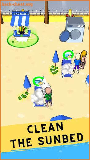 Beach Inc. screenshot