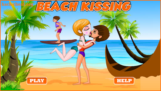 Beach Kissing - True love story screenshot