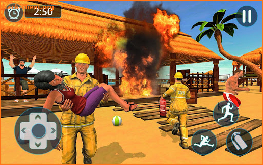 Beach Liifeguard Cost Rescue Training screenshot