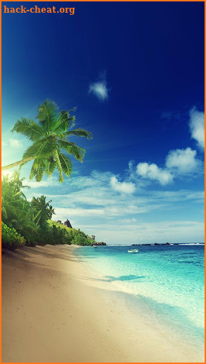 Beach Live Wallpaper screenshot