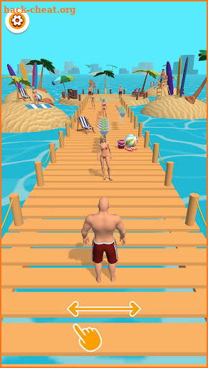 Beach Party Run screenshot