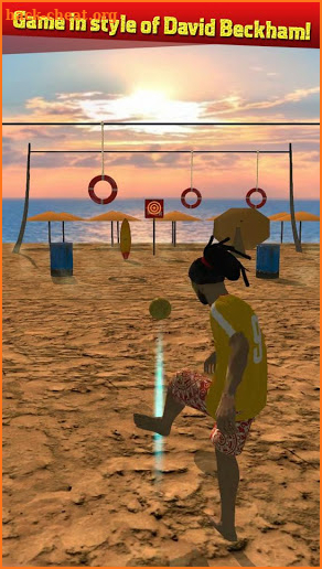 Beach Soccer Flick Pro screenshot