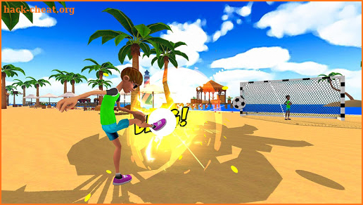 Beach Summer Sports Athletics:Basketball & Archery screenshot