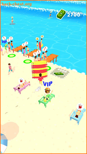 Beach Surfer screenshot