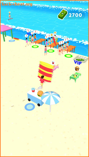 Beach Surfer screenshot