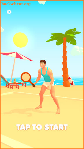 Beach Tennis screenshot