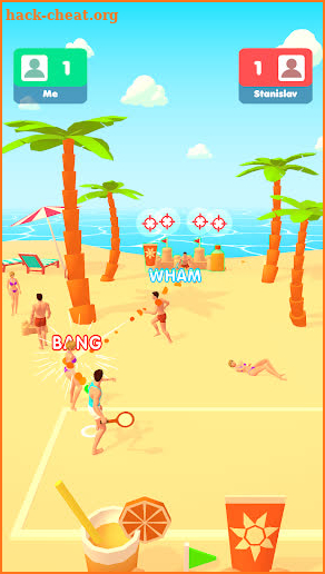 Beach Tennis screenshot