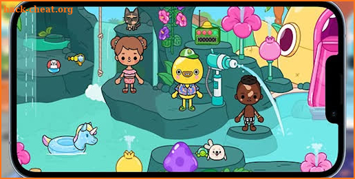 Beach Toca Boca Life guida screenshot