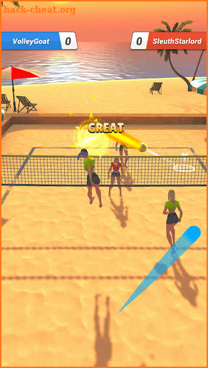 Beach Volley Clash screenshot