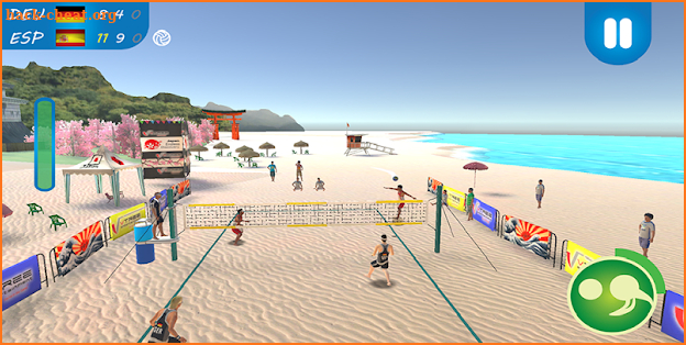 Beach Volleyball 2017 screenshot