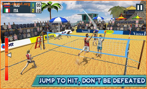 Beach VolleyBall Champions 3D - Beach Sports Pro screenshot