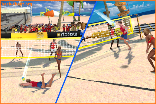 Beach Volleyball Championships 3D screenshot