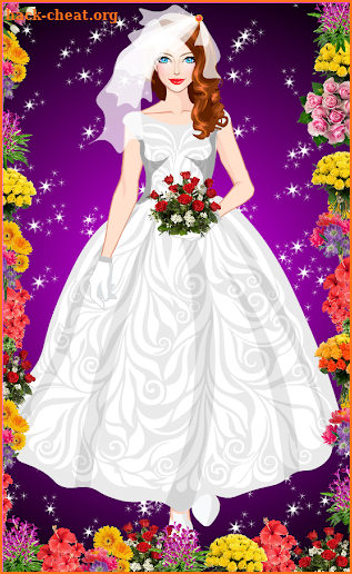 Beach Wedding Games - Princess Dress up screenshot