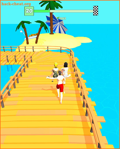 Beach Wild Party Run screenshot