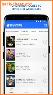 Beachbody On Demand - The Best Fitness Workouts screenshot