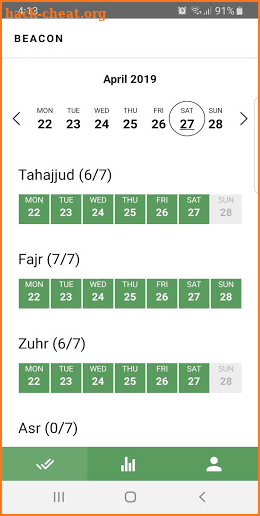 Beacon - Your Personal Salat Tracker screenshot