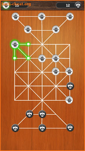 Bead 16 - Sholo Guti: Free Board Game screenshot