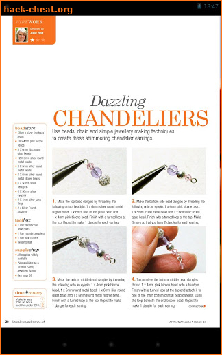 Bead Magazine screenshot