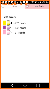 Bead Pattern Creator screenshot