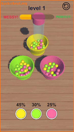 Bead  Sort Puzzle screenshot