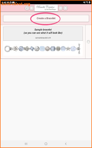 Beaded Bracelet Creator screenshot