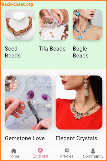 Beading Apps: Jewelry Ideas screenshot