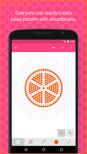 Beads Creator - Bead Pattern Editor screenshot
