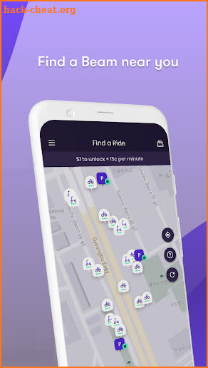 Beam - Escooter sharing screenshot