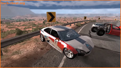 BeamNG Drive Walkthrough Car Crash Games screenshot